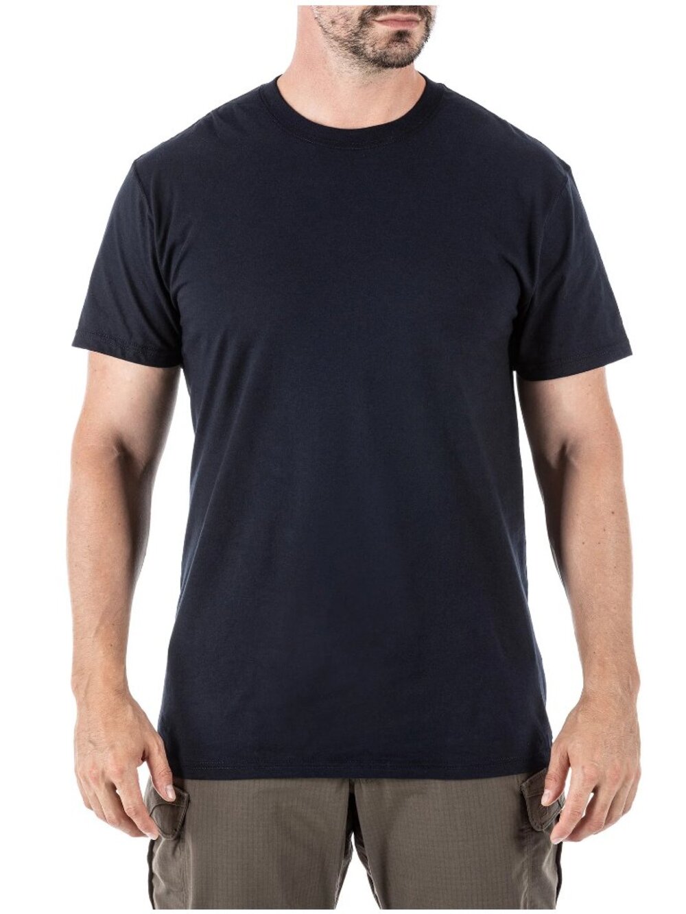 5.11 Tactical Utilit Short Sleeve 3-Pack Tee — Black